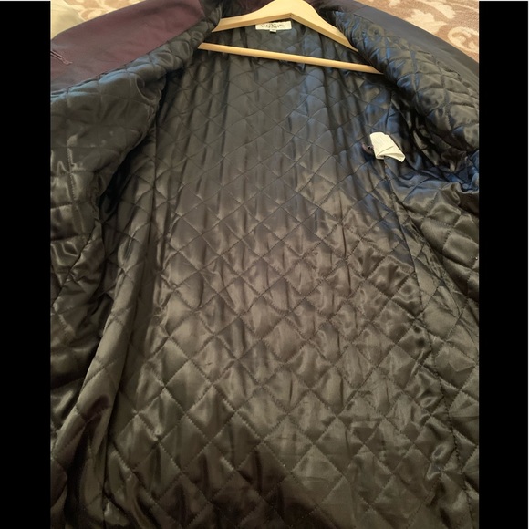 Valentino Miss V Belted Coat Made In Italy - Picture 10 of 14